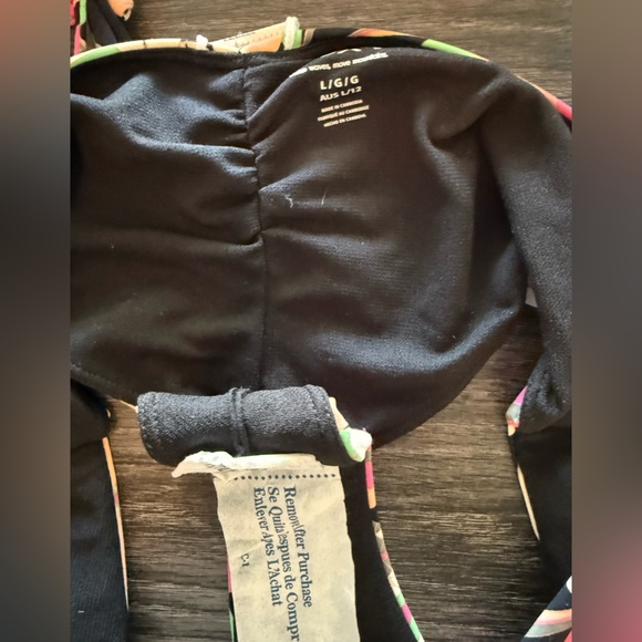 Roxy Multicolor Floral Bikini NWT - XXL/L - Picture 6 of 6